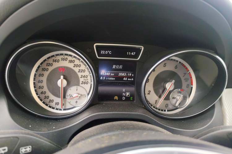 Used Mercedes-Benz GLA 2015 GLA 220 4MATIC Fashion Model