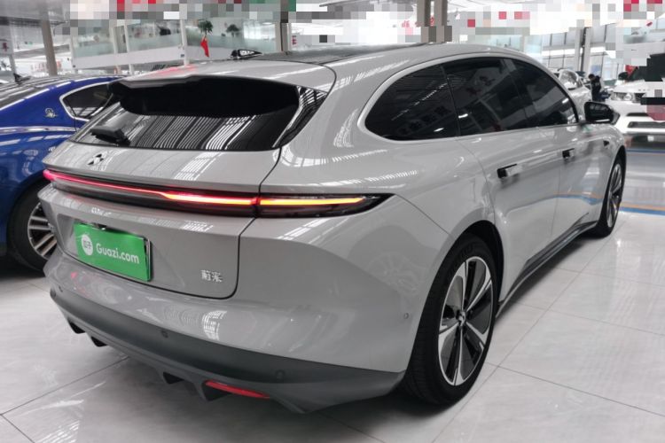 Used Nio ET5T 2024 75kWh Touring Rear Right 45 Deg