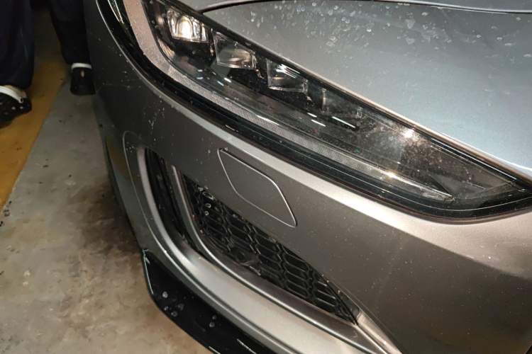 Used Jaguar F-TYPE 2021 P300 Rear-Drive Hardtop Version Right Front Headlight