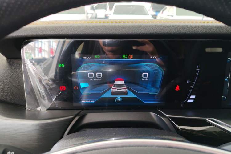 Used Bestune T77 2019 Facelift 230 TID Automatic Luxury Version China V Emission Standard
