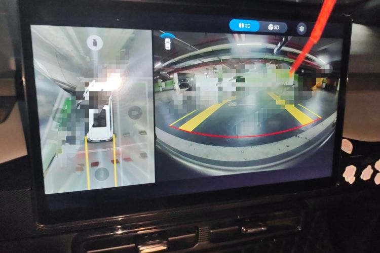 Used AION Y 2022 70 Enjoyment Edition Lithium Iron Phosphate Audio And AC Panel