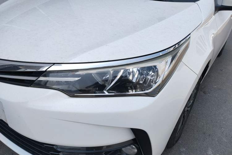 Used Toyota Corolla 2017 Revised Version 1.2T S-CVT GL
