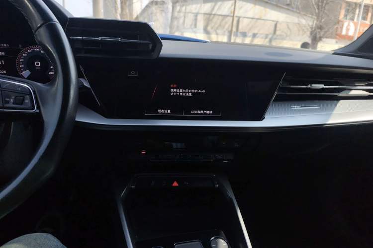 Used Audi A3 2024 Sportback 35 TFSI Fashionable Sports Model
