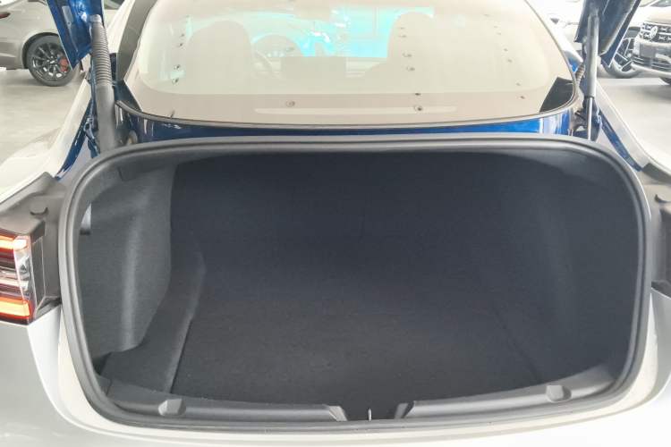 Used Tesla Model 3 2021 Standard Range Rear-Drive Upgraded Version Trunk