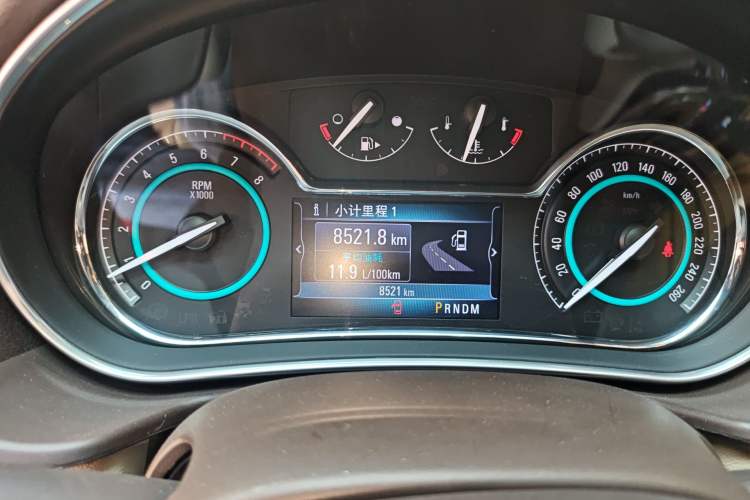 Used Buick Regal 2015 2.0L Elite Fashion Edition Instrument Cluster