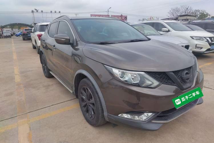 Used Nissan Qashqai 2017 2.0L CVT Elite Edition China V Standard
