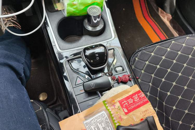 Used BYD Qin New Energy 2021 Travel Edition Gear Lever