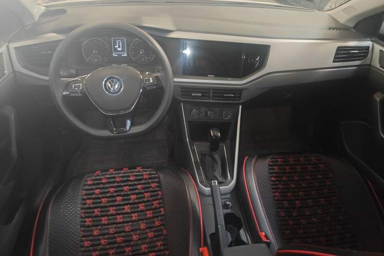 Used Volkswagen Polo 2021 Plus 1.5L Automatic Panoramic Enjoyment Edition Center Console