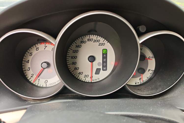 Used Mazda 3 2011 Sedan 1.6L Automatic Comfort Model Instrument Cluster