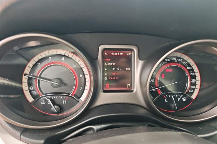 Used Dodge Journey 2014 2.4L Two-Wheel Drive Touring Edition
