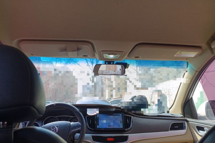 Used Baojun 730 2016 Revised 1.5L Manual Standard Version 7 Seats China V Emission Standard
