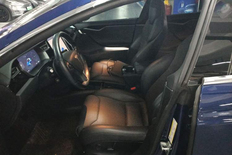 Used Tesla Model S 2017 S 75D Standard Range Edition Left Front Seat