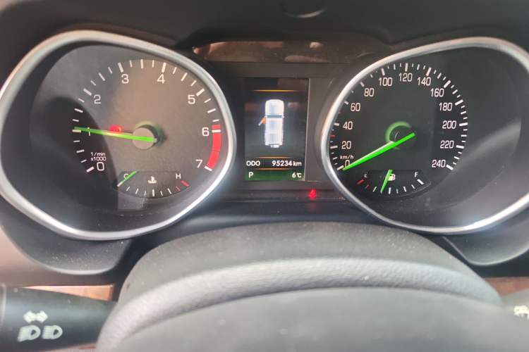 Used BAIC Off-Road BJ80 2016 2.3T Automatic Prestige Edition Instrument Cluster