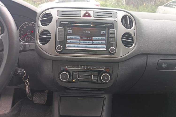 Used Volkswagen Tiguan 2012 1.8TSI Automatic Two-Wheel Drive Elite Edition