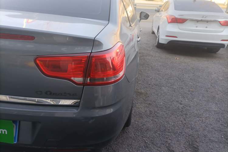 Used Citroen C-Quatre 2014 VTS Version 2.0L Automatic Premium Model
