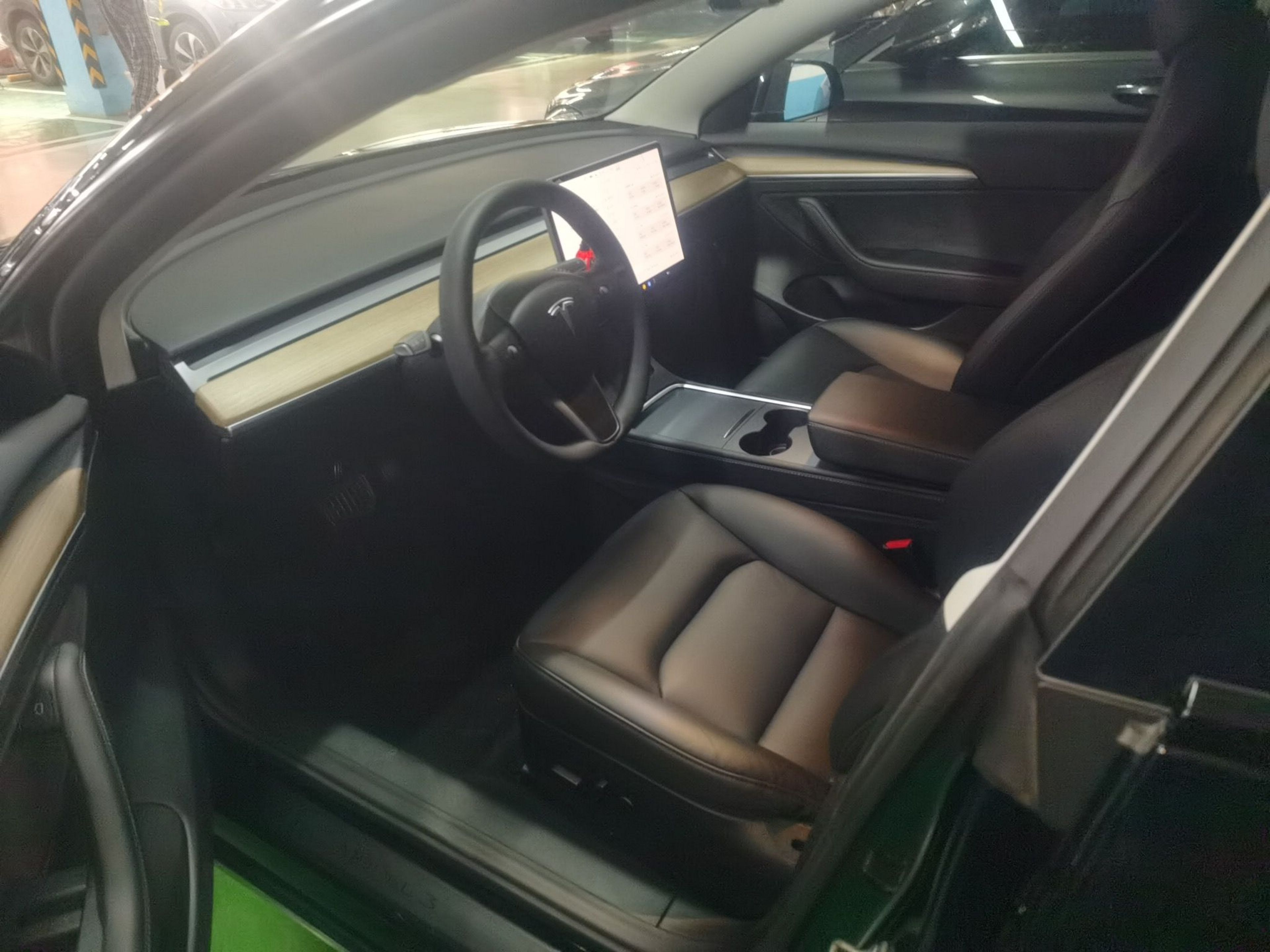 Interior delantero