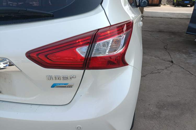 Used Nissan Tiida 2019 1.6L CVT Cool Edition China VI Standard

