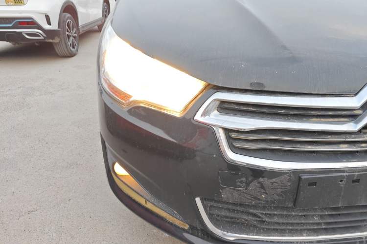 Used Citroen C4L 2014 1.8L Intelligent Drive Manual Enjoyment Model Right Front Headlight