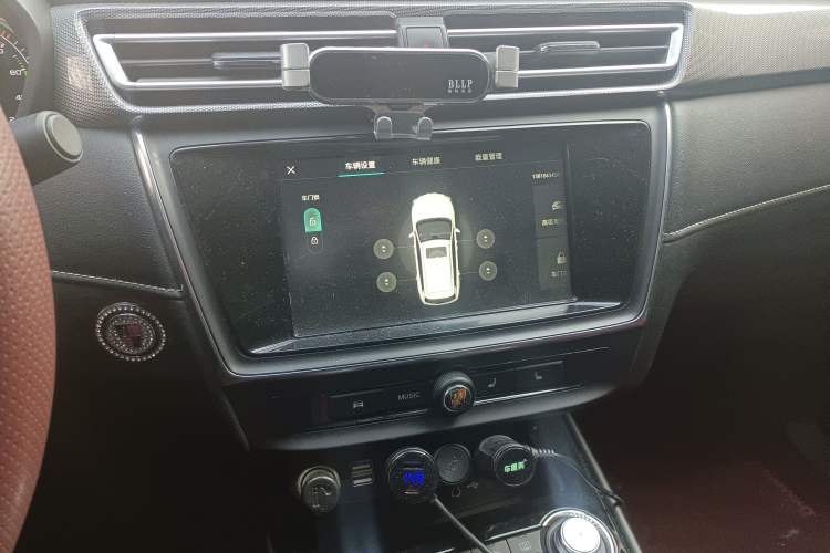 Used Roewe Ei5 2019 Smart Connect Flagship Edition Audio And AC Panel