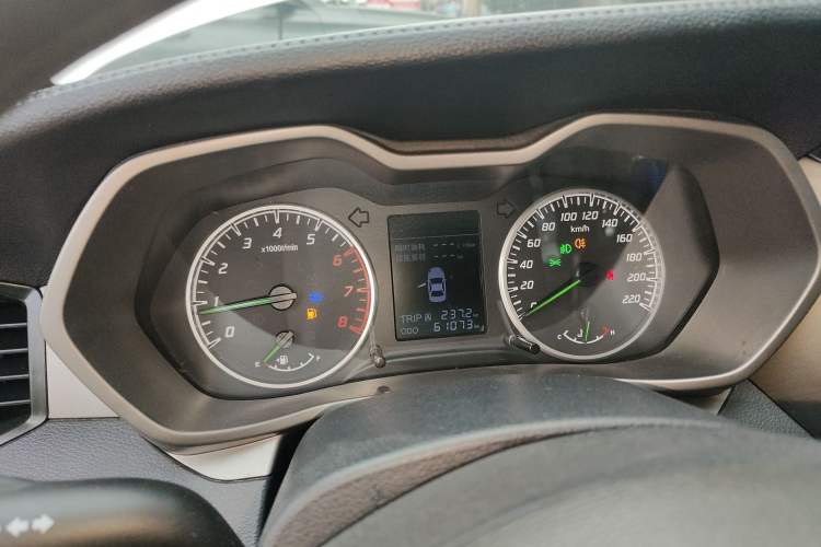 Used Haima M3 2016 1.5L Manual Comfort Model
