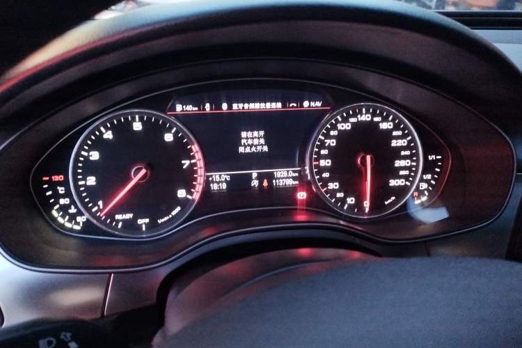 Used Audi A6L 2017 TFSI Comfort Model