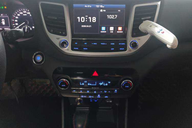 Used Hyundai Tucson 2015 1.6T Dual-Clutch Two-Wheel-Drive Smart Model