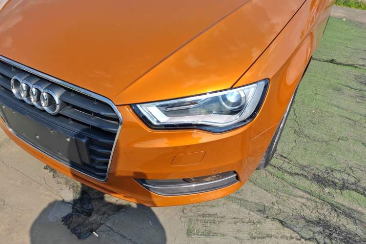 Used Audi A3 2015 Sportback 35 TFSI Millionth Anniversary Intelligent Leading Model
