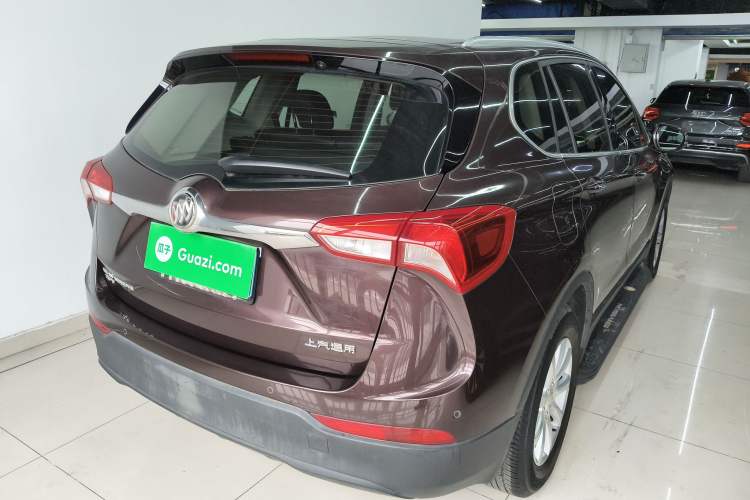 Used Buick Envision 2019 20T Two-Wheel Drive Elite Version China V Standard
