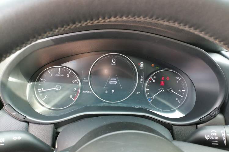 Used Mazda CX-50 2023 2.0L Leading Edition Instrument Cluster