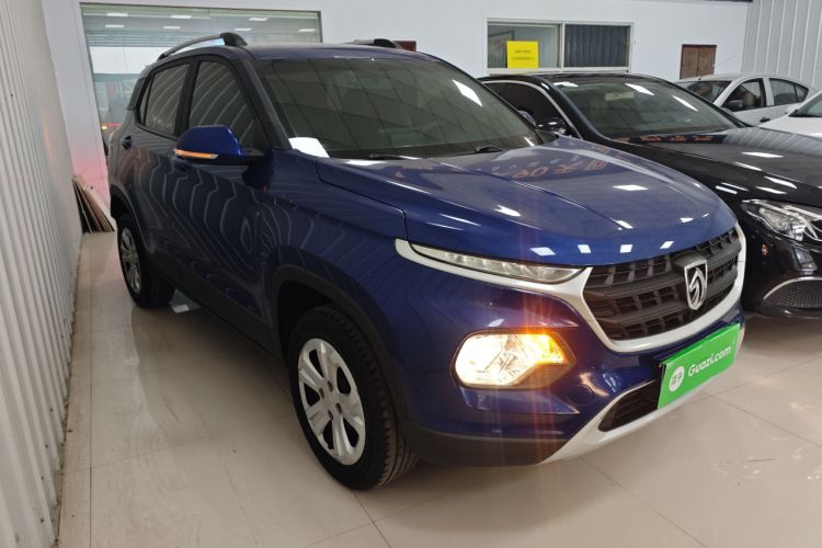 Used Baojun 510 2019 1.5L Manual Jingxiang Model 77kW China VI Emission Standard