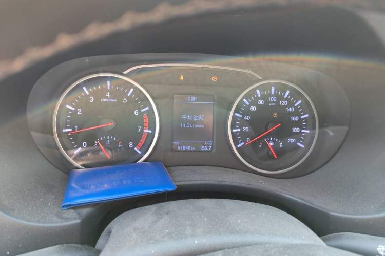 Used Great Wall Wingle 7 2019 2.0T Gasoline Two-Wheel Drive Elite Version China VI Standard Big Double Cabin GW4C20B
