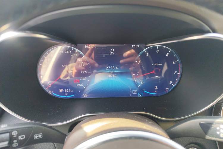 Used Mercedes-Benz GLC 2022 Refreshed GLC 300 L 4MATIC Dynamic Edition Prestige Version Instrument Cluster