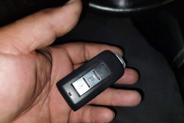 Used Mitsubishi ASX 2016 2.0L CVT Two-Wheel Drive Navigation Edition Vehicle Key