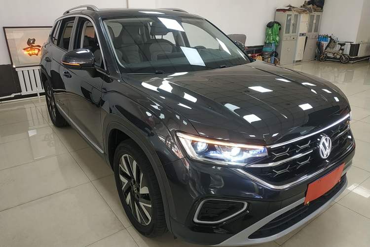 Used Volkswagen Tayron 2025 Zhongxiang Version 330TSI Front Right 45 Deg