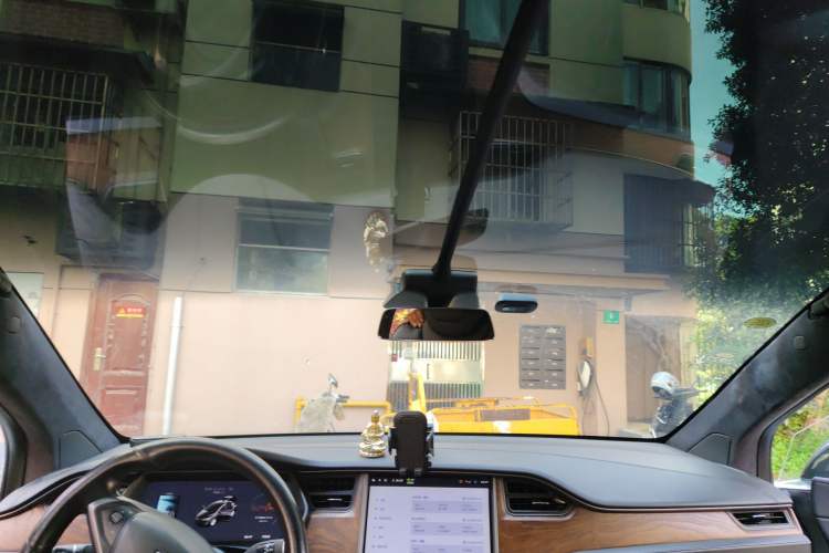 Used Tesla Model X 2016 X 75D Headliner