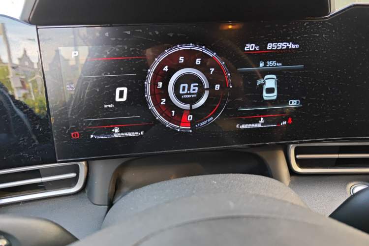 Used Hyundai Elantra 2022 1.5L CVT LUX Prestige Edition Instrument Cluster