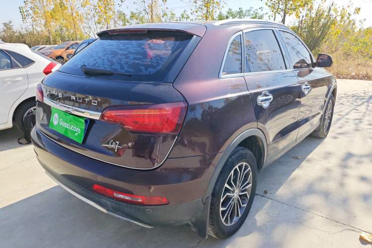 Used Zotye SR7 2017 1.5T CVT Cube Dream Edition