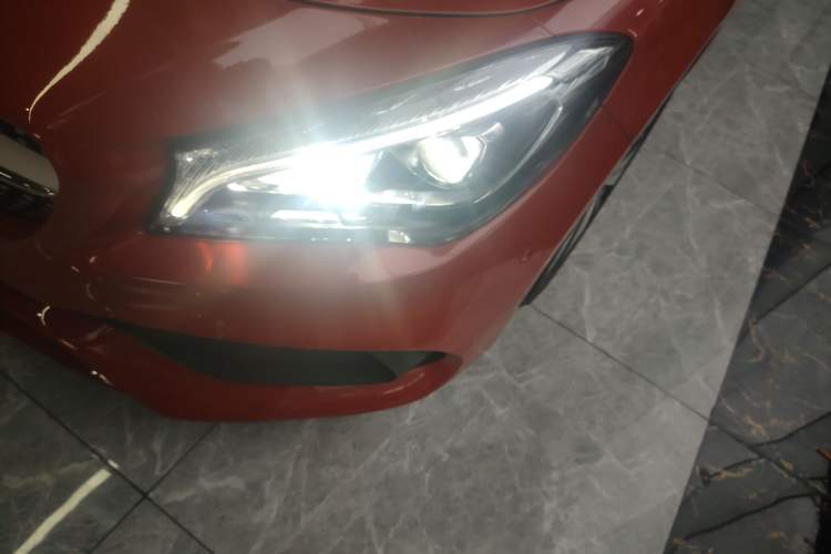 Used Mercedes-Benz CLA 2018 CLA 200 Style Edition Left Front Headlight