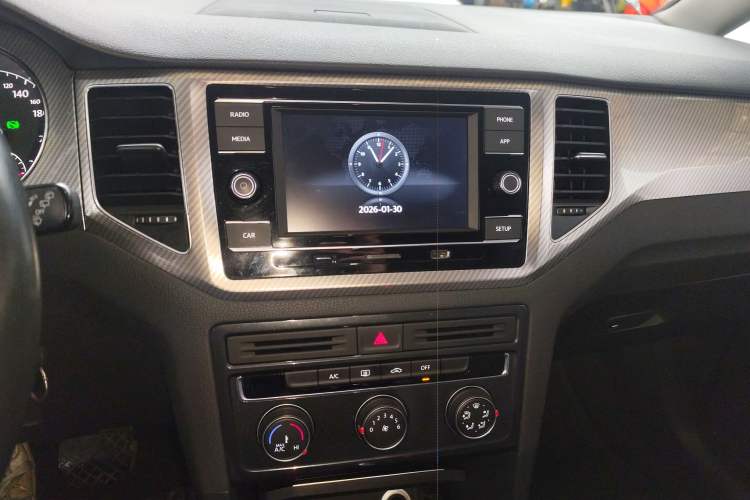 Used Volkswagen Golf Sportsvan 2019 280TSI Automatic Trendy Model China VI Standard