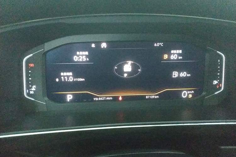 Used Volkswagen Tiguan L 2019 330TSI Automatic Two-Wheel Drive R-Line Flagship Model China VI Standard