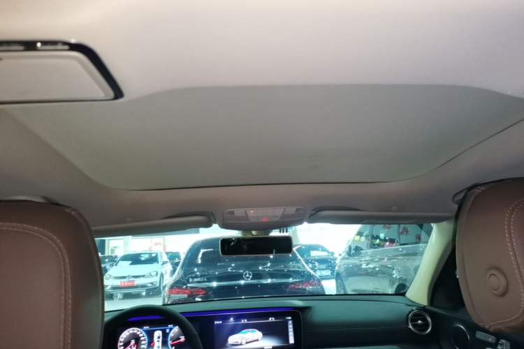 Used Mercedes-Benz E-Class 2020 Restyled E 300 L Sporty and Stylish Edition Headliner