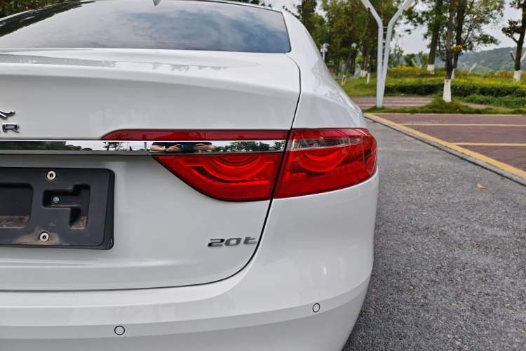 Used Jaguar XFL 2019 XFL 2.0T 200PS Two-Wheel-Drive Luxury Edition
