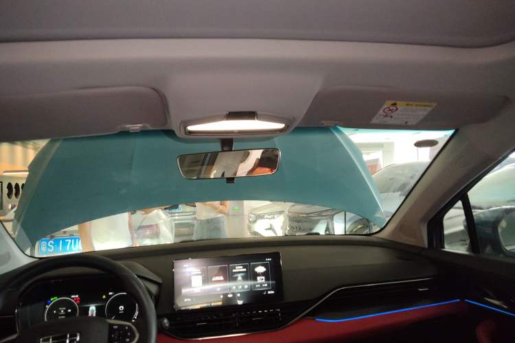 Used Geely Auto Emgrand S 2021 1.4T CVT Flagship Edition Headliner