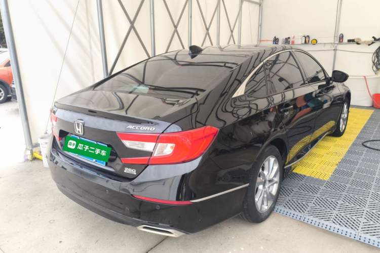 Used Honda Accord 2018 260TURBO Luxury Edition China VI Rear Right 45 Deg