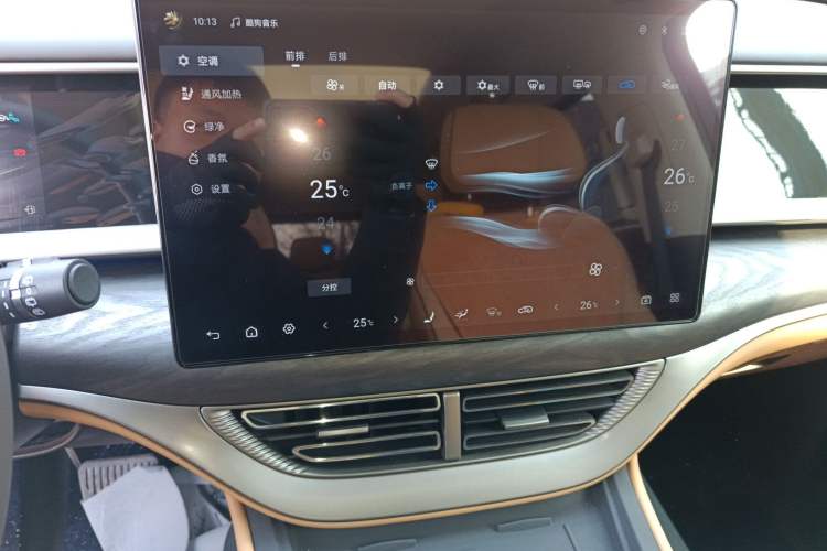 Used Denza D9 2024 DM-i 980 Four-Wheel Drive Prestige Model