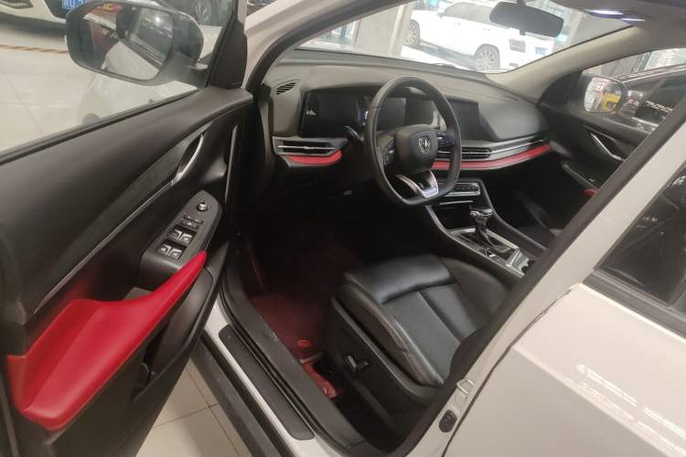 Used Changan CS55PLUS 2021 Blue Whale Edition 1.5T DCT Prestige Model