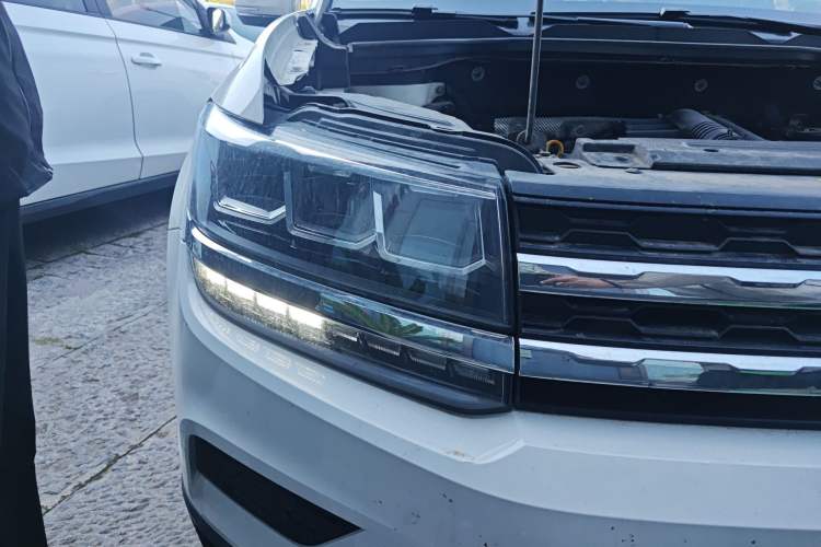 Used Volkswagen Tharu 2020 280TSI Two-Wheel Drive Comfort Edition China VI Standard Right Front Headlight