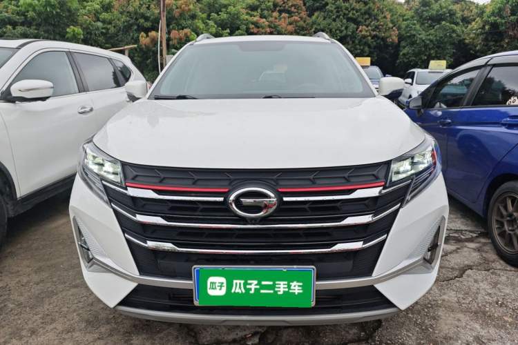 Used GAC Trumpchi GS3 2022 POWER 270T Automatic Luxury Edition Front