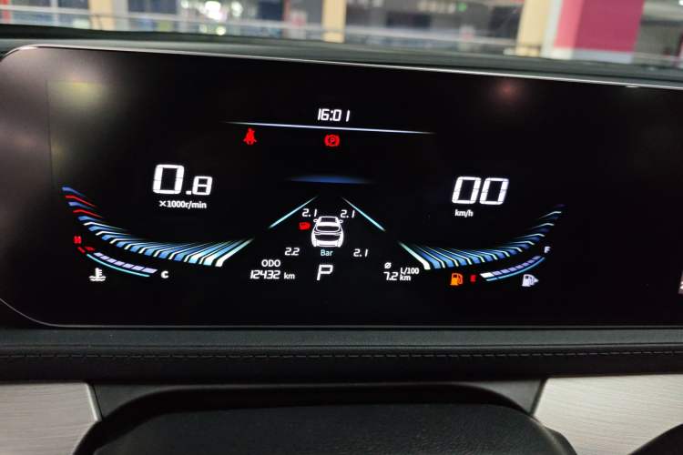 Used FORTHING T5 EVO 2024 Kungbiao Edition 1.5TD DCT Platinum Model