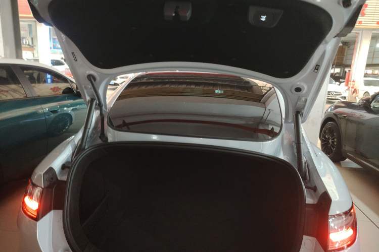 Used Leapmotor C01 2024 Pure Electric 525 Luxury Edition Trunk